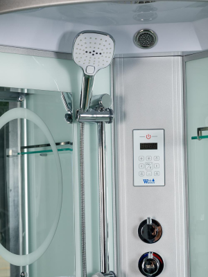 Душевая кабина WERRA XL 804 80*80*226 10000014044 WeltWasser фото в интернет-магазине Русалия