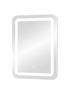 Зеркало с подсветкой Lucia 550х800 ЗЛП52 Continent фото в интернет-магазине Русалия