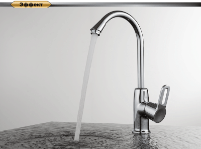 Смеситель для кухни DK Rhein Paulinus (DA1352401) фото в интернет-магазине Русалия