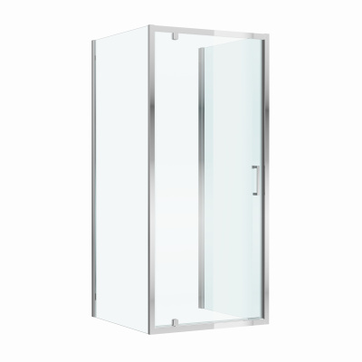 Душевой уголок П-ОБРАЗНЫЙCEZARES MOLVENO-BA2-80/80-C-Cr-IV фото в интернет-магазине Русалия