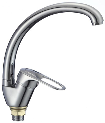Смеситель для кухонной мойки Fmark (FM4104) фото в интернет-магазине Русалия
