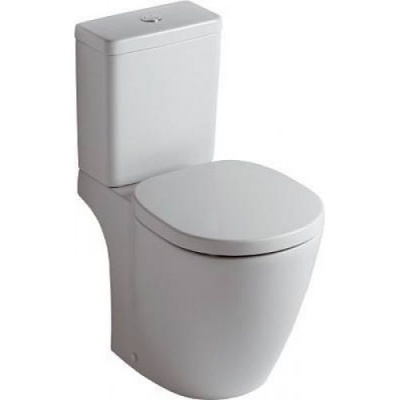 Унитаз с бачком E803601 +  E797001 Connect Cube Ideal Standard фото в интернет-магазине Русалия