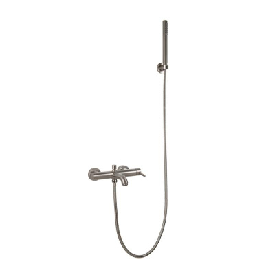 Смеситель для ванны FILARETE Roun FL2120NK, никель фото в интернет-магазине Русалия