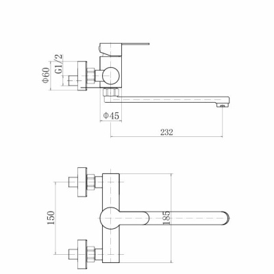 Смеситель для кухни FASHUN (A54601) фото в интернет-магазине Русалия