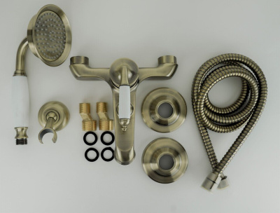 Смеситель для ванны и душа ESKO PRAGUE (PG 54) фото в интернет-магазине Русалия