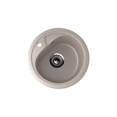 Кухонная мойка Ulgran U-500-302, песочный фото в интернет-магазине Русалия