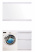 Комплект мебели Даймонд 120 glass белый Style Line