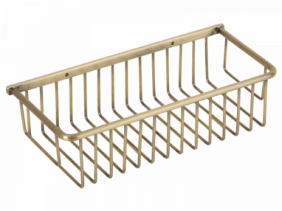 Решетка прямоугольная BASKET VR.GFT-9045.BR Veragio фото в интернет-магазине Русалия