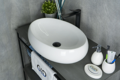 Раковина накладная Gid N9030a фото в интернет-магазине Русалия