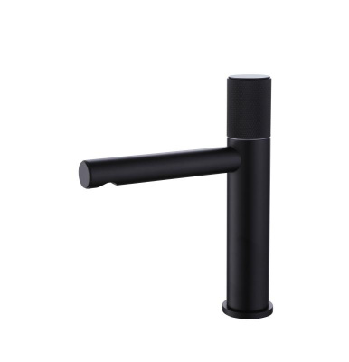 Смеситель для раковины OLIVE'S MANSA черный (36100MNB) фото в интернет-магазине Русалия