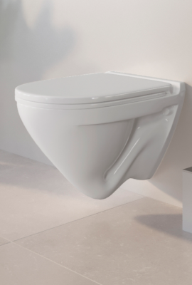 Унитаз подвесной Attica с сиденьем микролифт ATCSLWH0104 Sanita Luxe фото в интернет-магазине Русалия