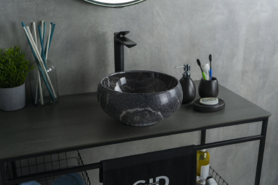 Раковина накладная Gid Mnc480 фото в интернет-магазине Русалия