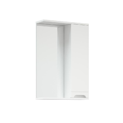 Зеркало-шкаф "Лея 50" белое Corozo фото в интернет-магазине Русалия