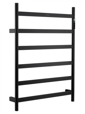 Полотенцесушитель электрический WONZON & WOGHAND ESSEN, Черный матовый (WW-A405-MB) фото в интернет-магазине Русалия