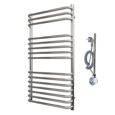 Полотенцесушитель электрический Point Нептун премиум PN09150SE П15 500x1000 левый/правый, хром фото в интернет-магазине Русалия