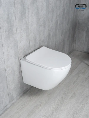 Унитаз подвесной Tornado Gid Tr2122TF 62258Y белый 49x36x36 фото в интернет-магазине Русалия