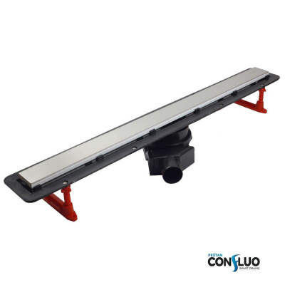 Душевой лоток Pestan 450 Frameless Line White Glass (13701211) фото в интернет-магазине Русалия