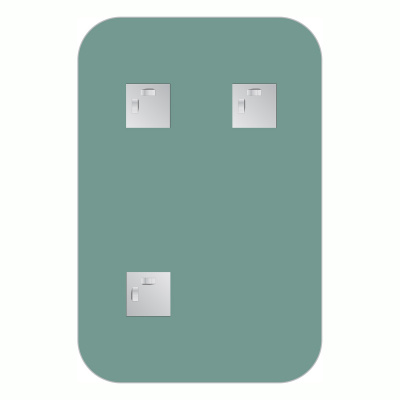 Зеркало настенное Primary EVOFORM 40х60 см, BY 0125 фото в интернет-магазине Русалия