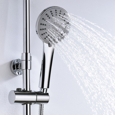 A16601 Душевой комплект со смесителем Wasserkraft фото в интернет-магазине Русалия