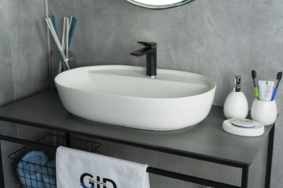 Раковина накладная Gid Wm1346 фото в интернет-магазине Русалия