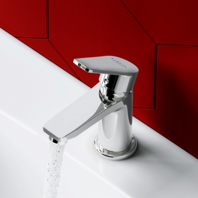 D4002100 Prime смеситель для умывальника фото в интернет-магазине Русалия