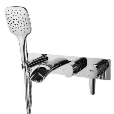 Смеситель для ванны с душем Lemark Atlantiss (LM3224C) фото в интернет-магазине Русалия