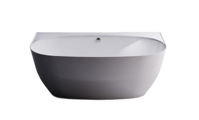 Ванна АТРИЯ пристеночная, литой мрамор 1700х850 01010013 Astra-Form фото в интернет-магазине Русалия