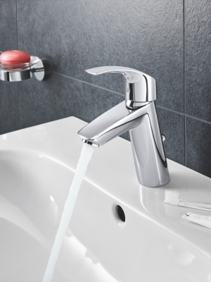 Раковина Euro Ceramic 60 см 39335000 Grohe фото в интернет-магазине Русалия