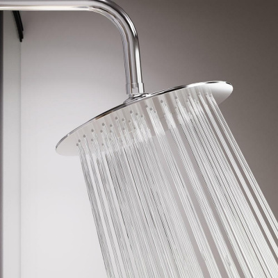 936050000 Scandinavian Pure верхний душ, круг, хром фото в интернет-магазине Русалия