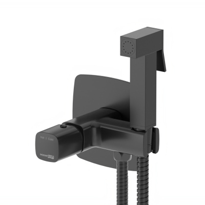 Nuthe 9138 Встраиваемый смеситель для душа с гигиенической лейкой Wasserkraft фото в интернет-магазине Русалия