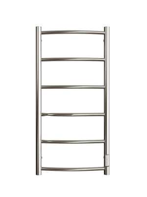 Полотенцесушитель ДВИН R neo 80/40 ЭлектрическийК диммер Полированный 4657763753801 фото в интернет-магазине Русалия