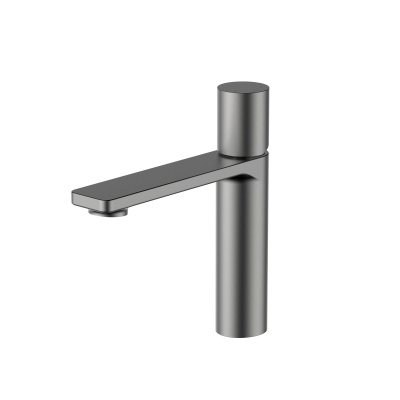 Смеситель для раковины Vogue VBF-4V3GM, вороненая сталь Vincea фото в интернет-магазине Русалия