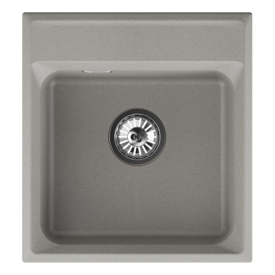 Мойка кухонная Point Мисти 46 серый фото в интернет-магазине Русалия