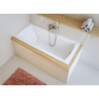 Акриловая ванна EXCELLENT Aquaria 150x70  WAEX.AQU15WH фото в интернет-магазине Русалия