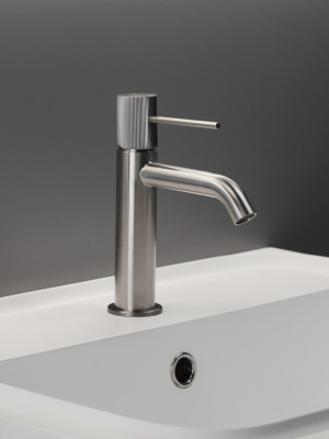 Смеситель для раковины AltroBagno Bilancia 0140 Ni AltroBagnoBilancia0140Ni фото в интернет-магазине Русалия