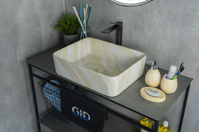 Раковина накладная Gid Mnc600 фото в интернет-магазине Русалия