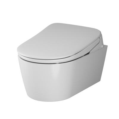 C8F1702SC Func подвесной унитаз FlashClean c эл крышкой-биде со скрытой подводкой фото в интернет-магазине Русалия