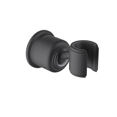 Держатель ручного душа AQUATEK, матовый черный AQ2407MB КЛАССИК фото в интернет-магазине Русалия