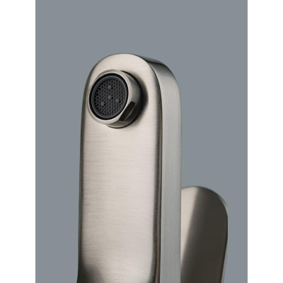 Смеситель для раковины FILARETE Retta FL5030NK, никель фото в интернет-магазине Русалия