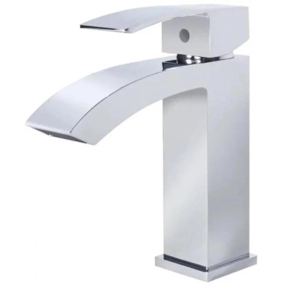 Смеситель для раковины Grocenberg GB2007CR, хром фото в интернет-магазине Русалия