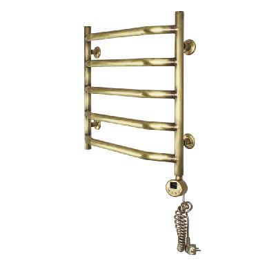 Электрический полотенцесушитель Лаура Плюс П5 500х500 АБР ER, античная бронза Domoterm фото в интернет-магазине Русалия