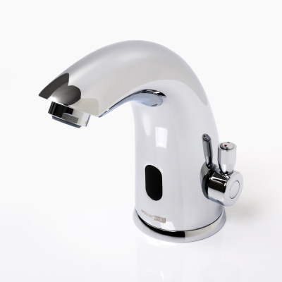 Rossel 2813 Сенсорный смеситель для умывальника Wasserkraft фото в интернет-магазине Русалия