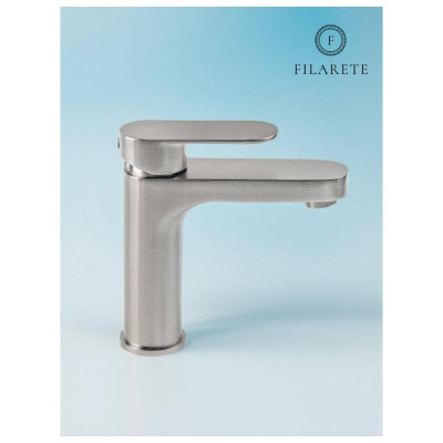 Смеситель для раковины FILARETE Retta FL5030NK, никель фото в интернет-магазине Русалия