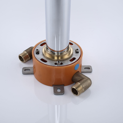 Смеситель для ванны напольный VTF-102CH однорычажный, хром Vincea фото в интернет-магазине Русалия