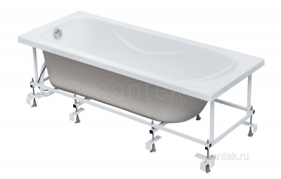 Ванна акриловая Тенерифе 150х70 1WH302213 Santek + м.к.
