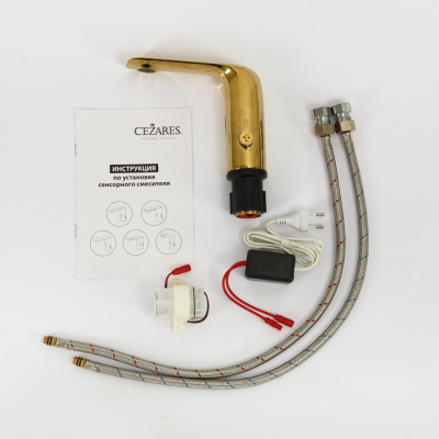 Сенсорный смеситель для раковины CEZARES VAGUE-ELS-03-W0 фото в интернет-магазине Русалия