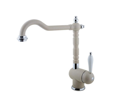 Смеситель для раковины Timo Morea (2406F sandy) фото в интернет-магазине Русалия