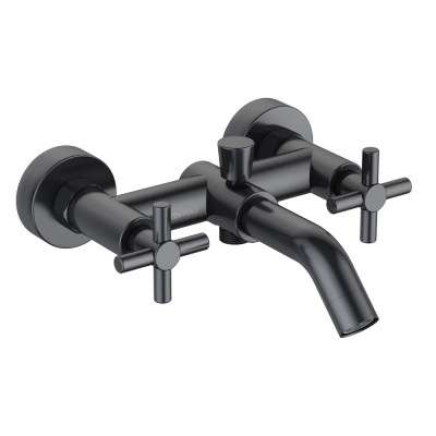 271000000 Neo Classic Graphite, смеситель для ванны/душа фото в интернет-магазине Русалия