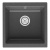 Мойка кухонная Point Бату 45 PN3008GR, графит фото в интернет-магазине Русалия