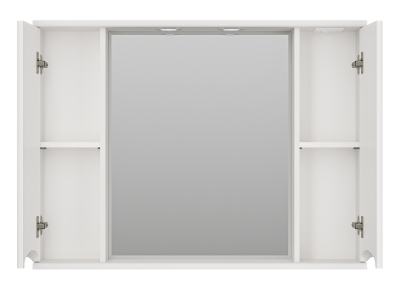 Зеркальный шкаф Атлантик 100 П-Атл-4100-010 Misty фото в интернет-магазине Русалия